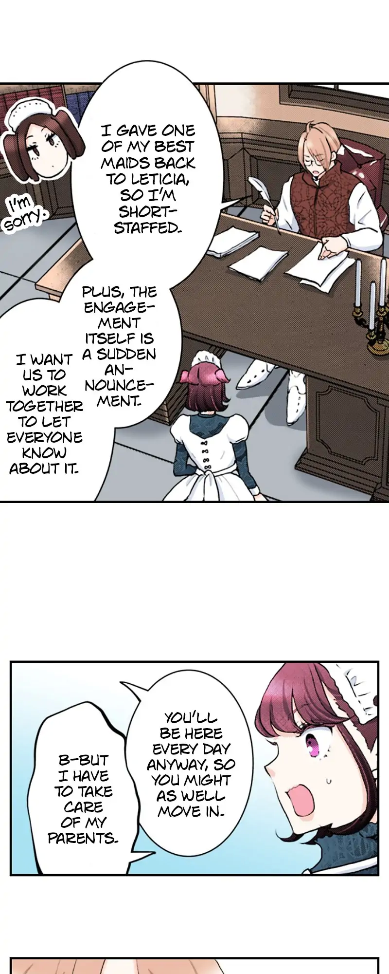 I Want to Escape from Princess Lessons Chapter 29 - page 20