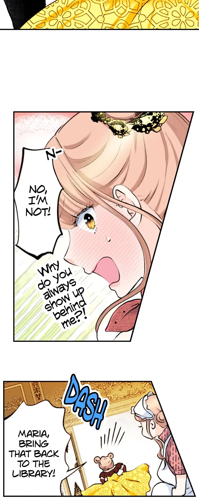 I Want to Escape from Princess Lessons Chapter 29 - page 30