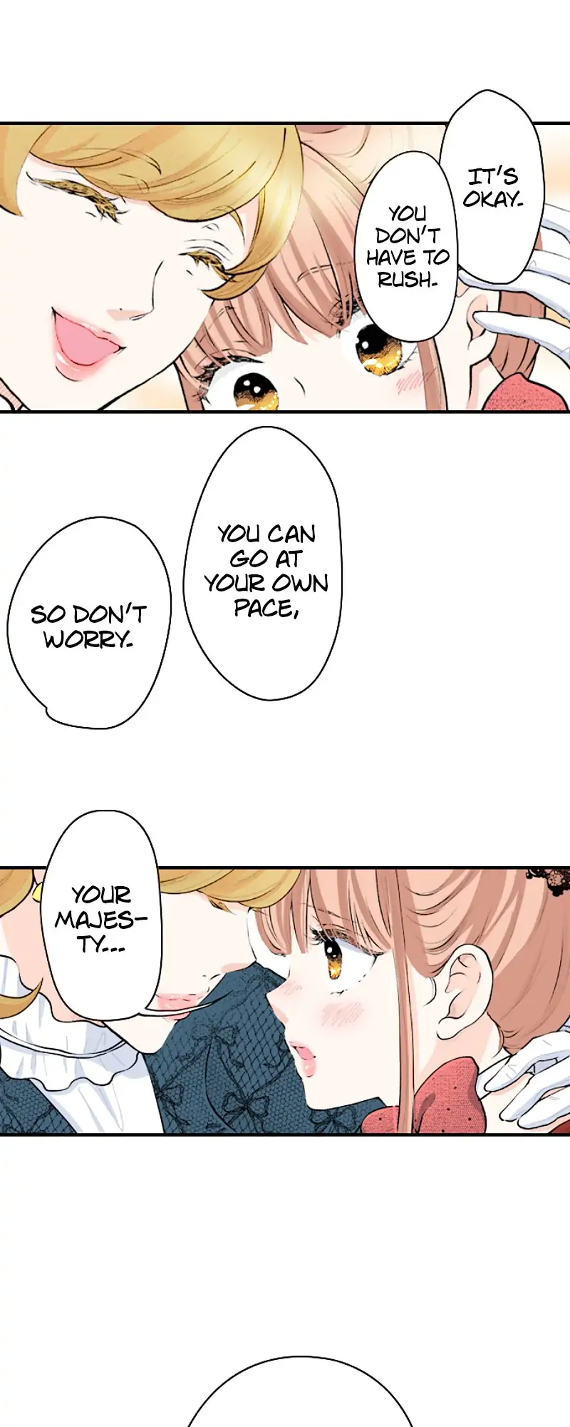 I Want to Escape from Princess Lessons Chapter 29 - page 38