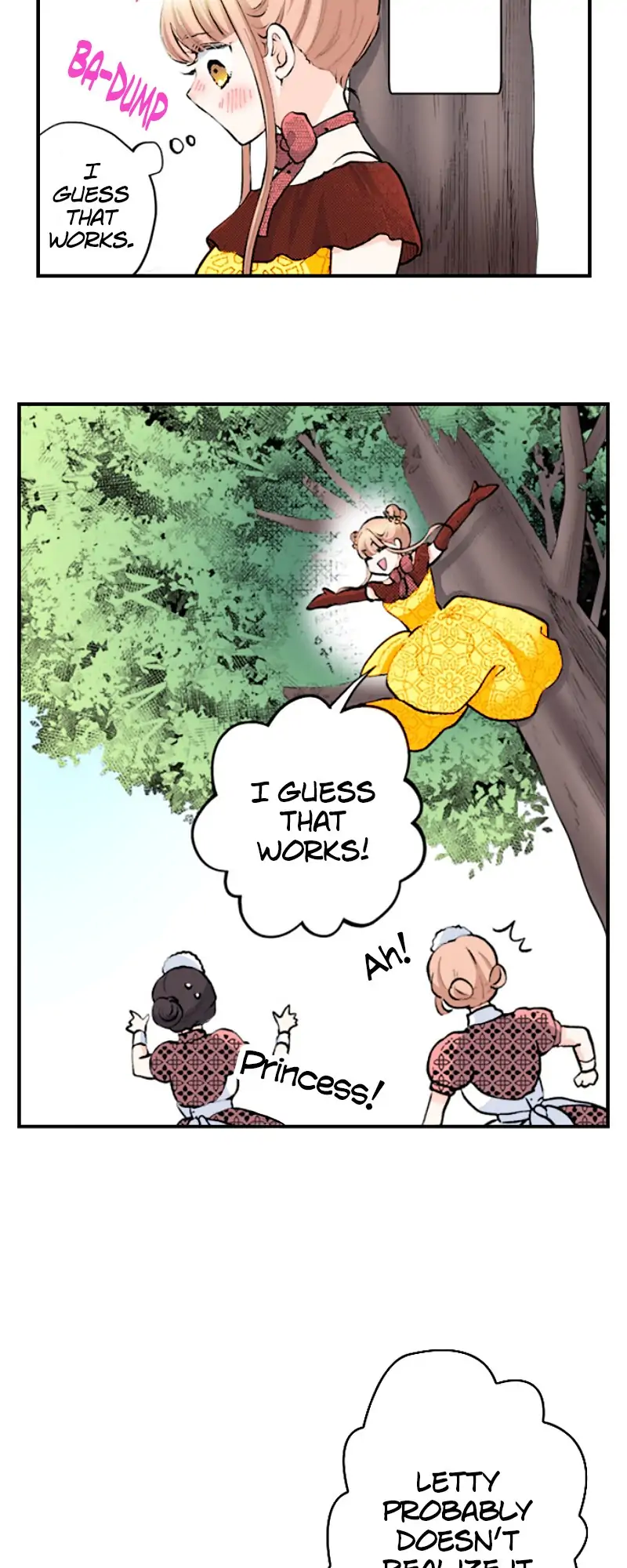 I Want to Escape from Princess Lessons Chapter 29 - page 41