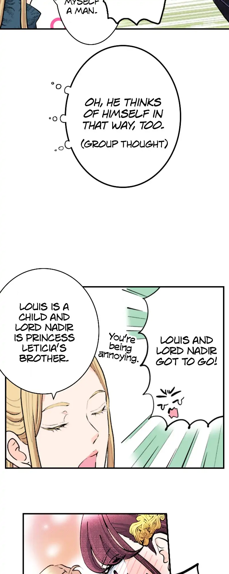 I Want to Escape from Princess Lessons Chapter 29 - page 6