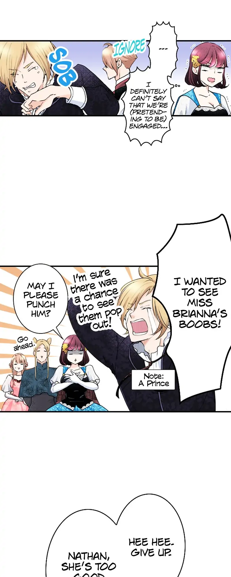 I Want to Escape from Princess Lessons Chapter 29 - page 8