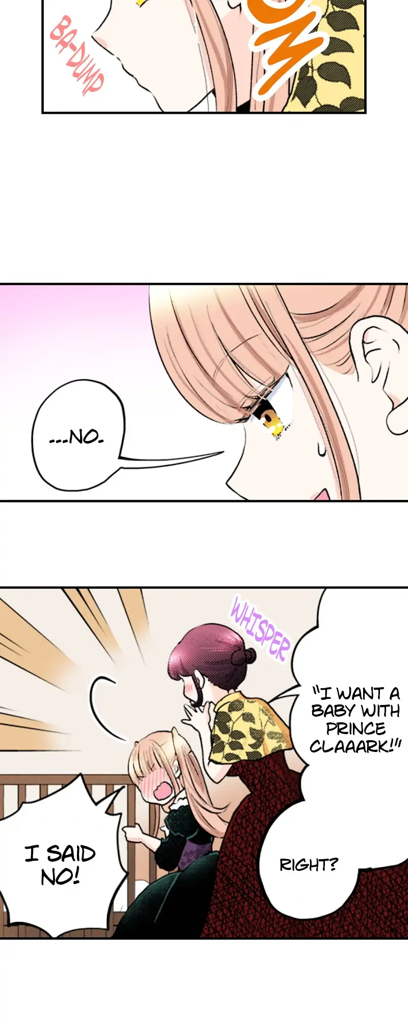 I Want to Escape from Princess Lessons Chapter 28 - page 16