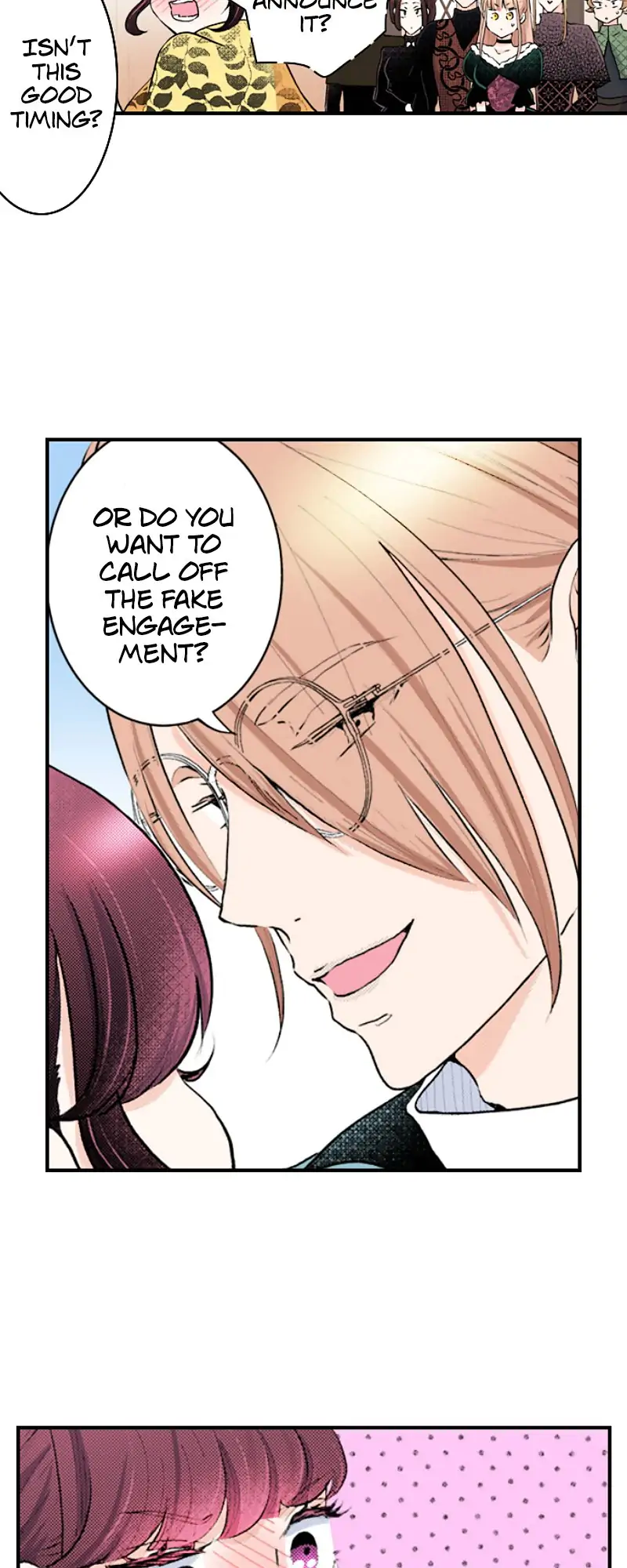 I Want to Escape from Princess Lessons Chapter 28 - page 23
