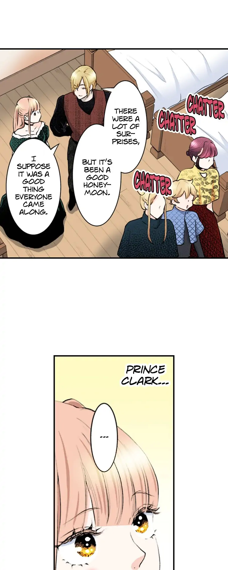 I Want to Escape from Princess Lessons Chapter 28 - page 27