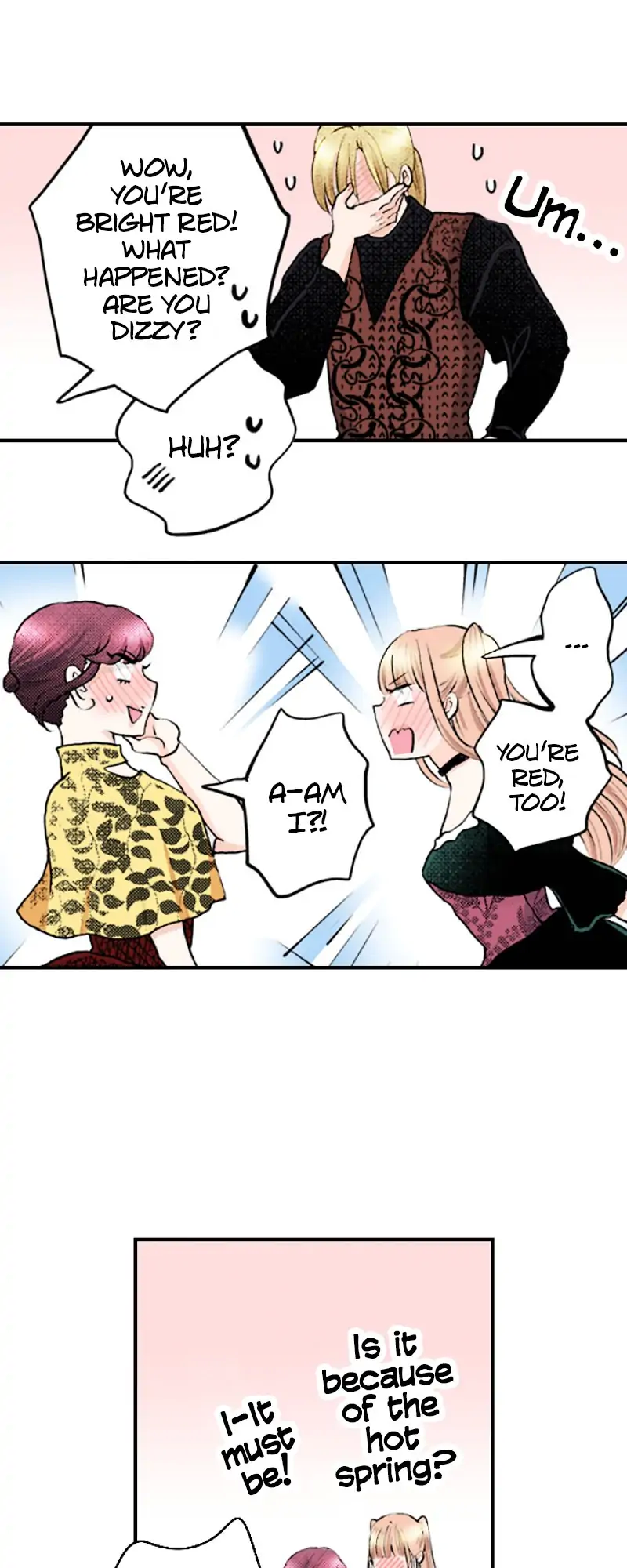 I Want to Escape from Princess Lessons Chapter 28 - page 34