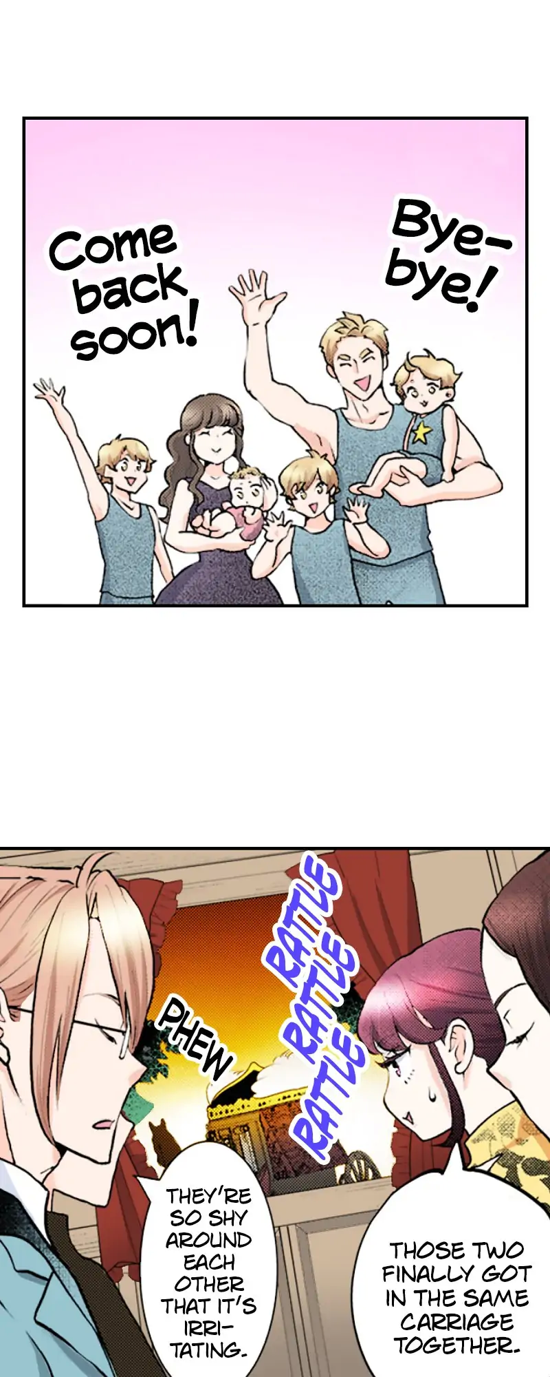 I Want to Escape from Princess Lessons Chapter 28 - page 38