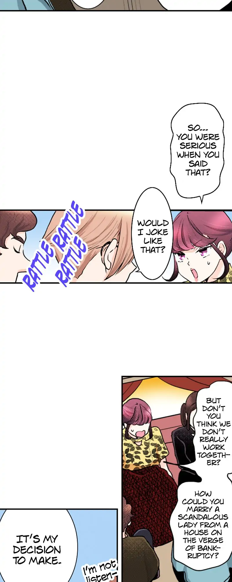I Want to Escape from Princess Lessons Chapter 28 - page 39