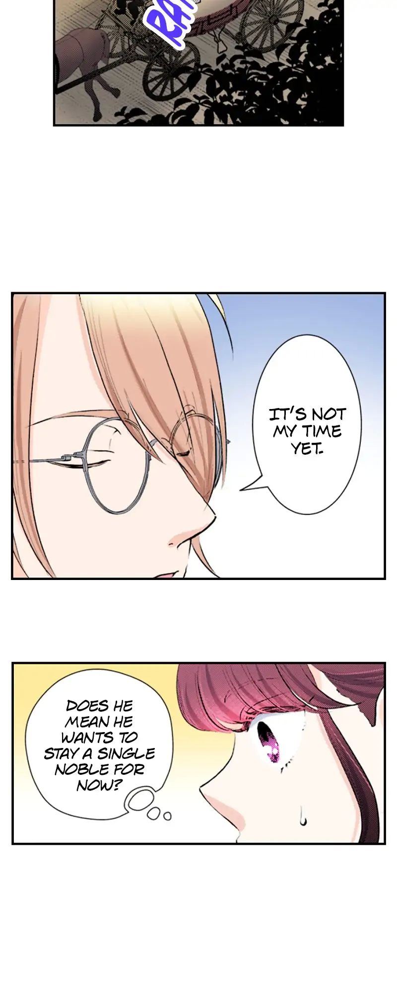 I Want to Escape from Princess Lessons Chapter 28 - page 41
