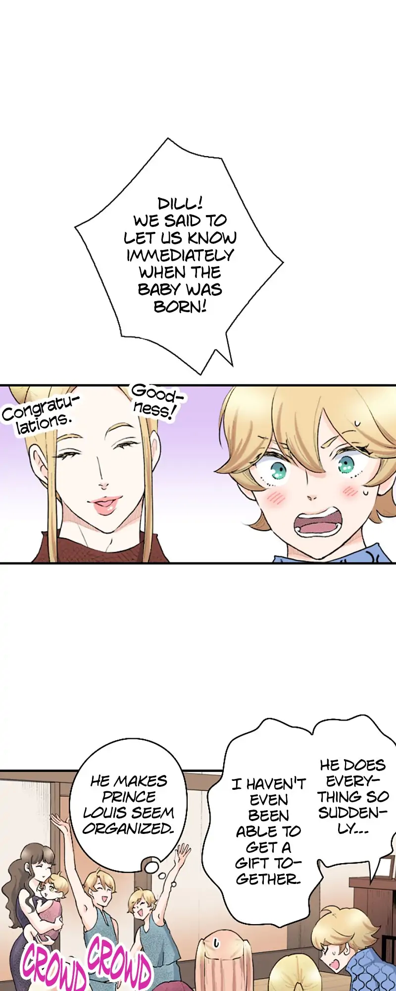 I Want to Escape from Princess Lessons Chapter 28 - page 8