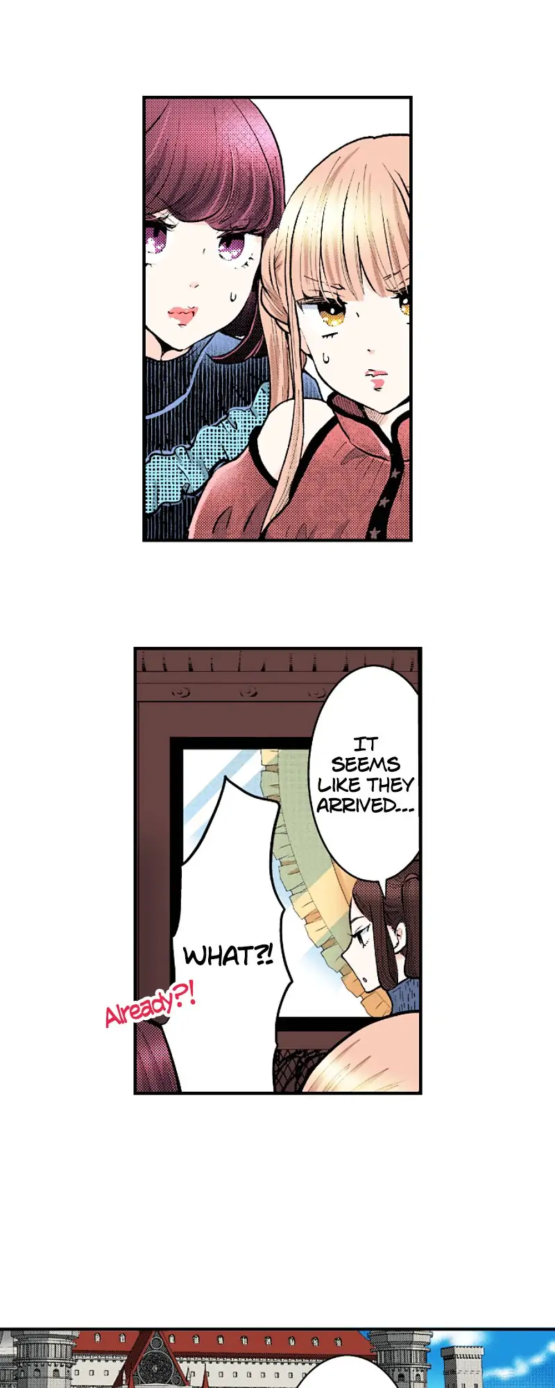 I Want to Escape from Princess Lessons Chapter 25 - page 11