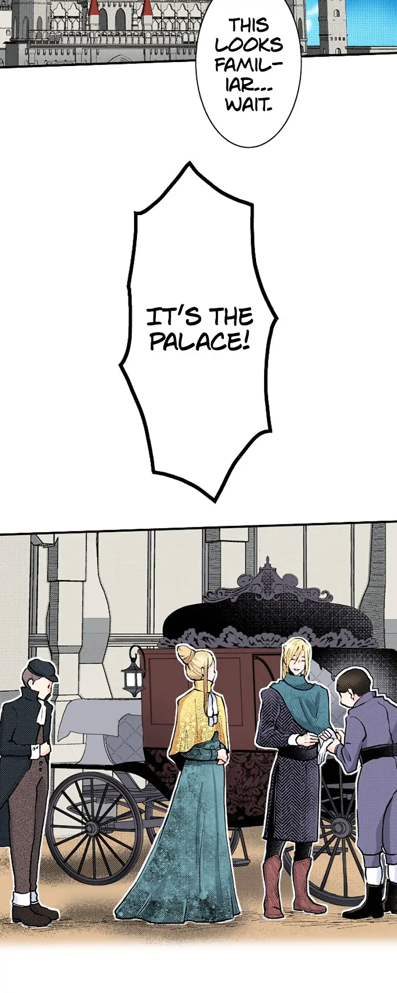 I Want to Escape from Princess Lessons Chapter 25 - page 12