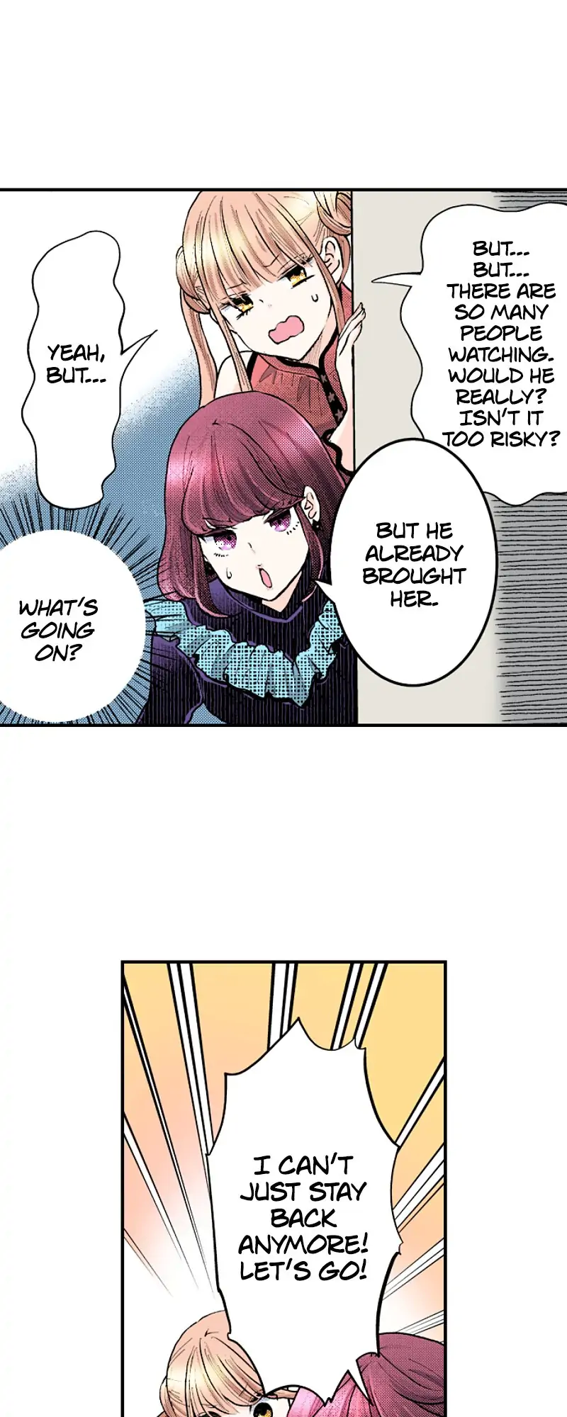 I Want to Escape from Princess Lessons Chapter 25 - page 15