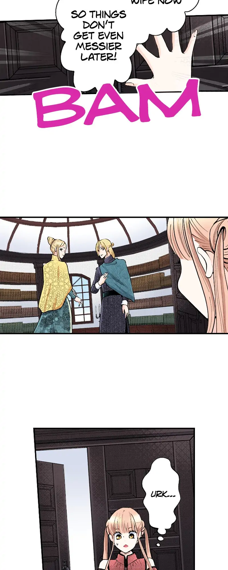 I Want to Escape from Princess Lessons Chapter 25 - page 18