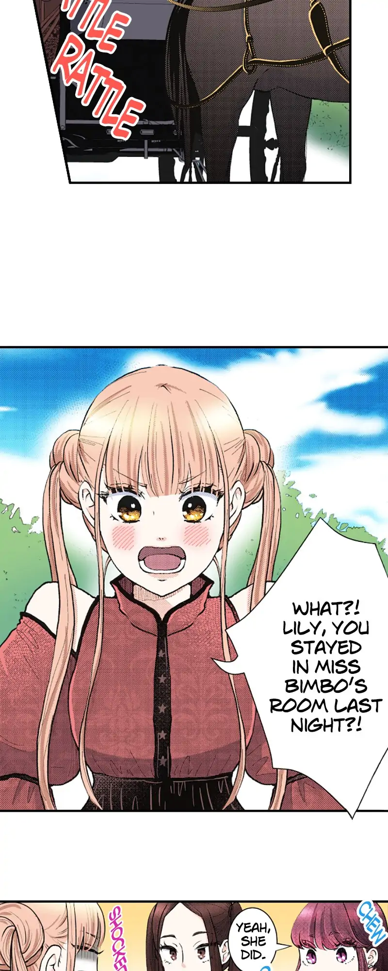 I Want to Escape from Princess Lessons Chapter 25 - page 2
