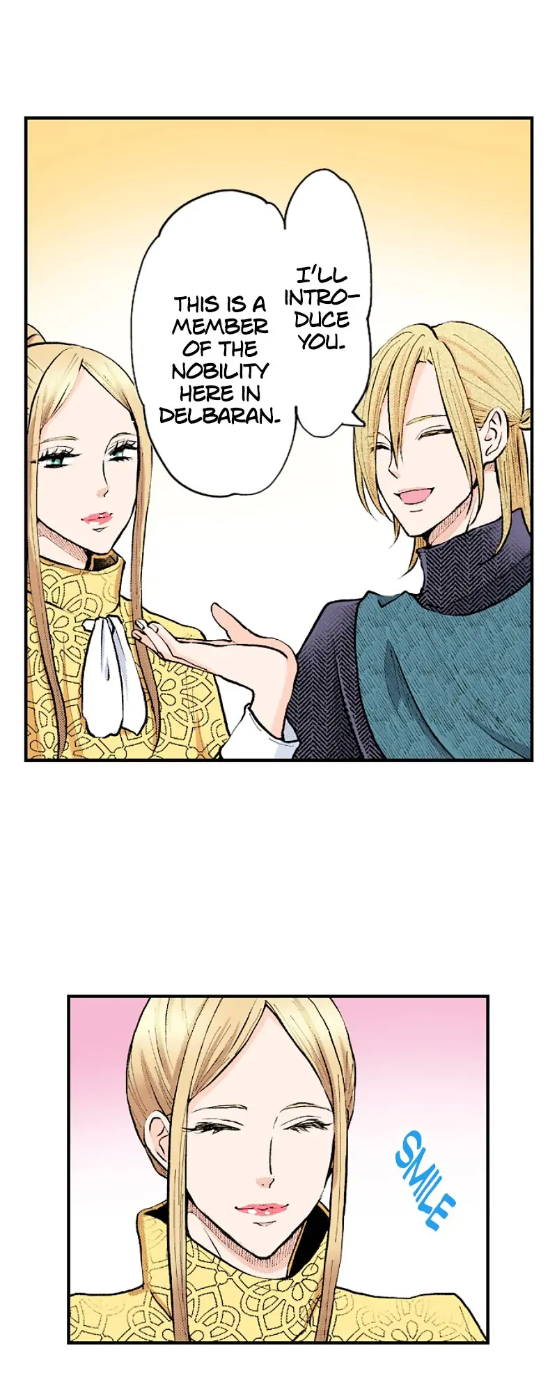 I Want to Escape from Princess Lessons Chapter 25 - page 21