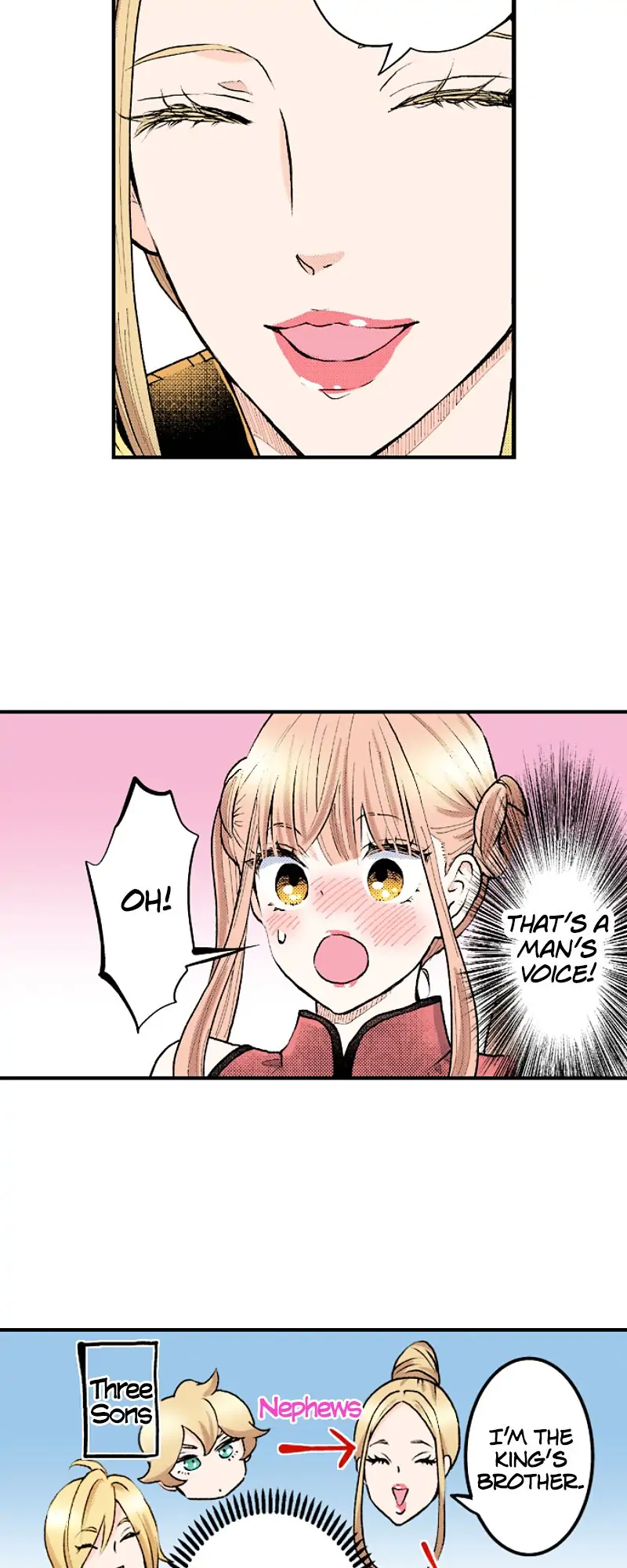 I Want to Escape from Princess Lessons Chapter 25 - page 24