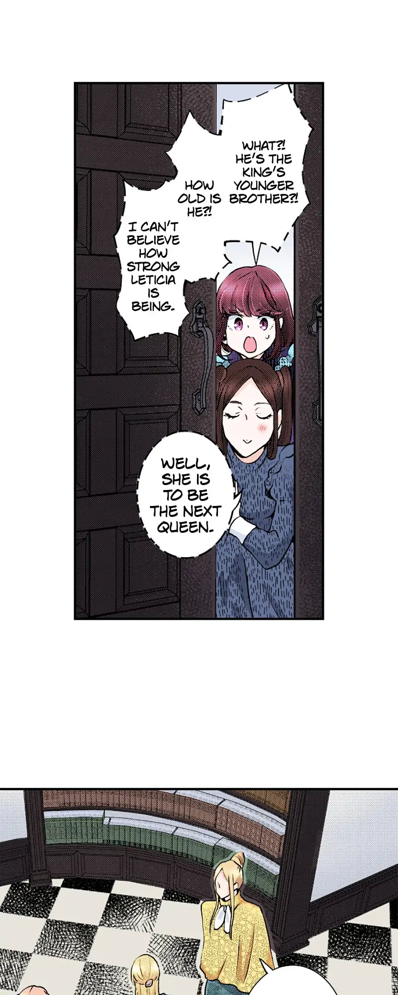 I Want to Escape from Princess Lessons Chapter 25 - page 26