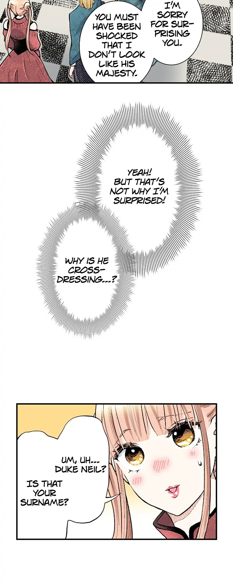 I Want to Escape from Princess Lessons Chapter 25 - page 27