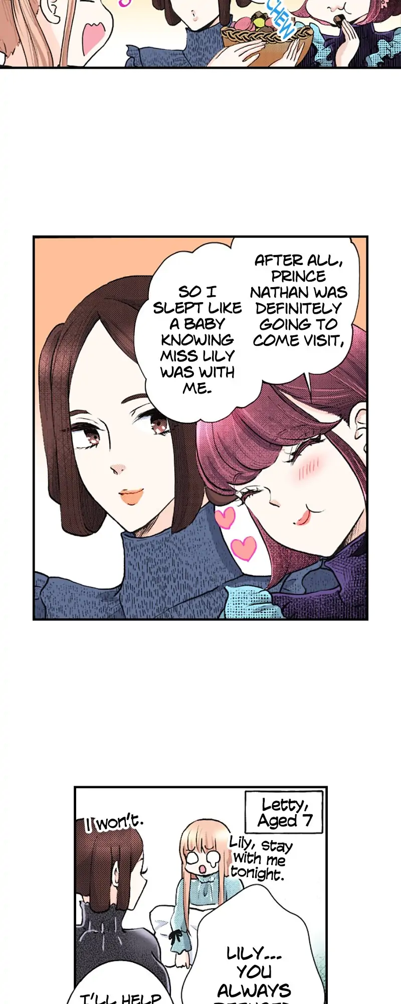 I Want to Escape from Princess Lessons Chapter 25 - page 3