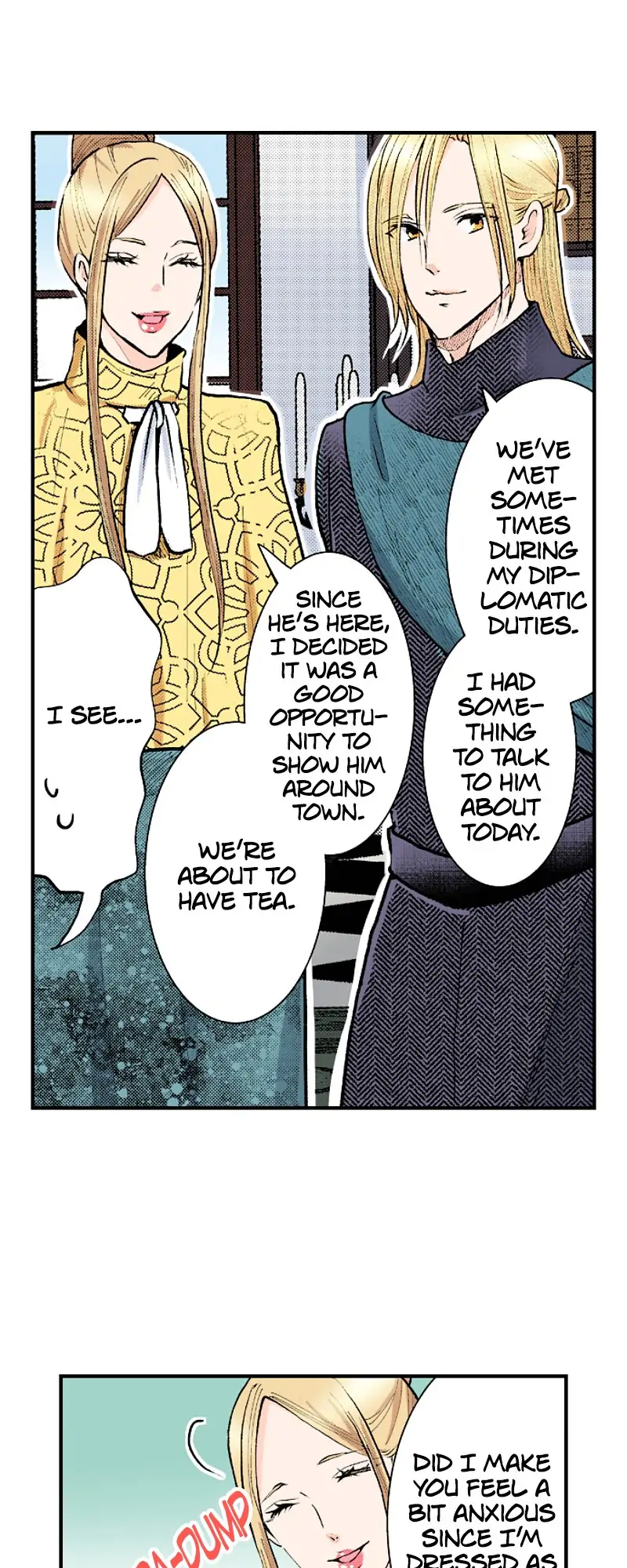 I Want to Escape from Princess Lessons Chapter 25 - page 31