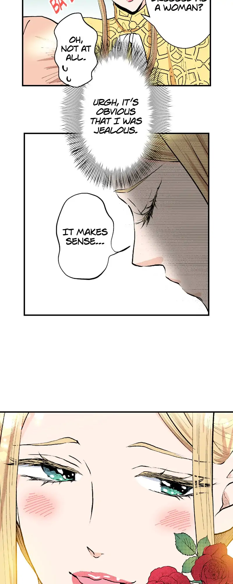 I Want to Escape from Princess Lessons Chapter 25 - page 32