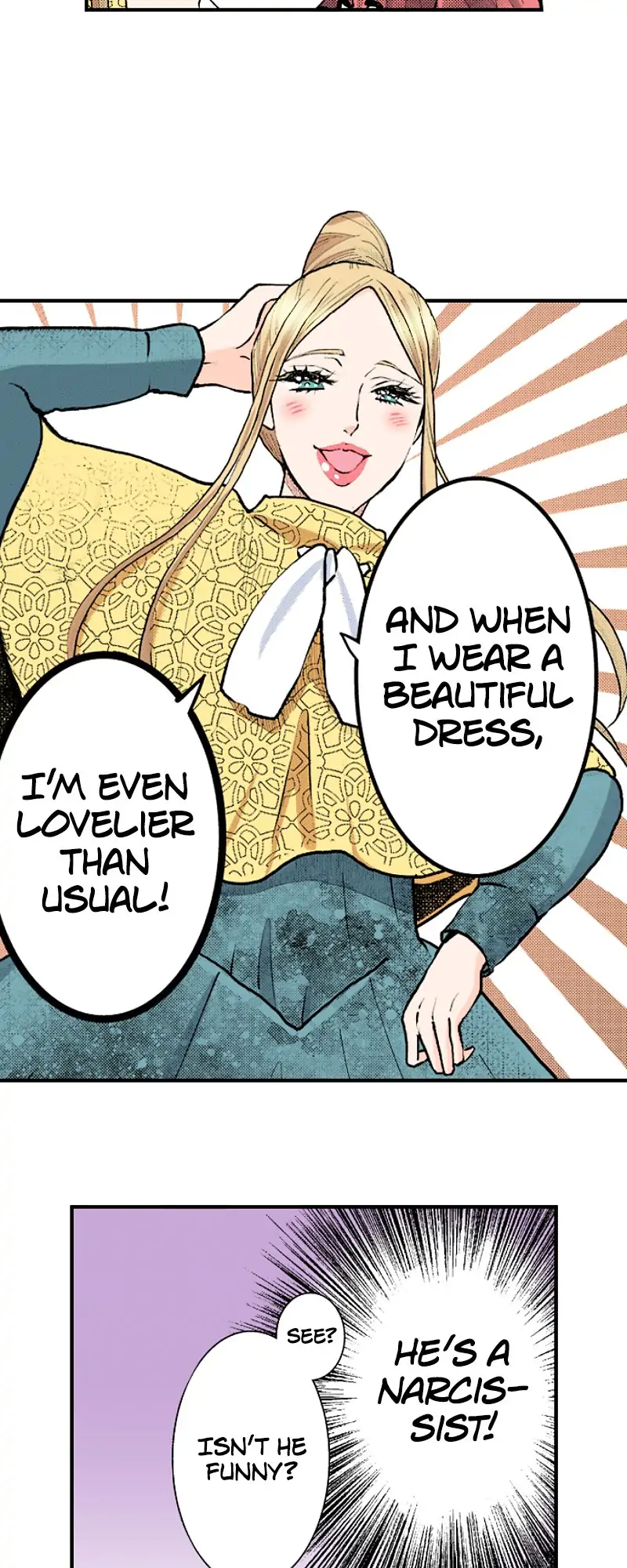 I Want to Escape from Princess Lessons Chapter 25 - page 34