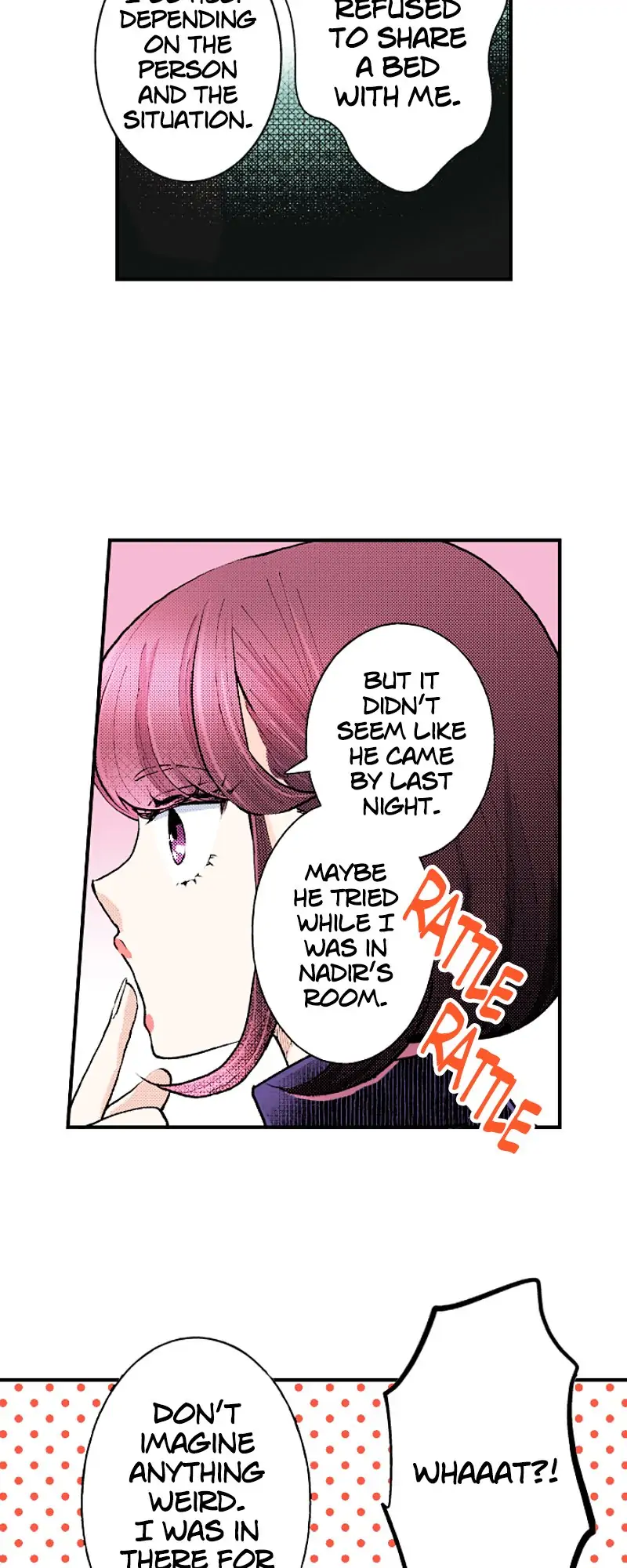 I Want to Escape from Princess Lessons Chapter 25 - page 4