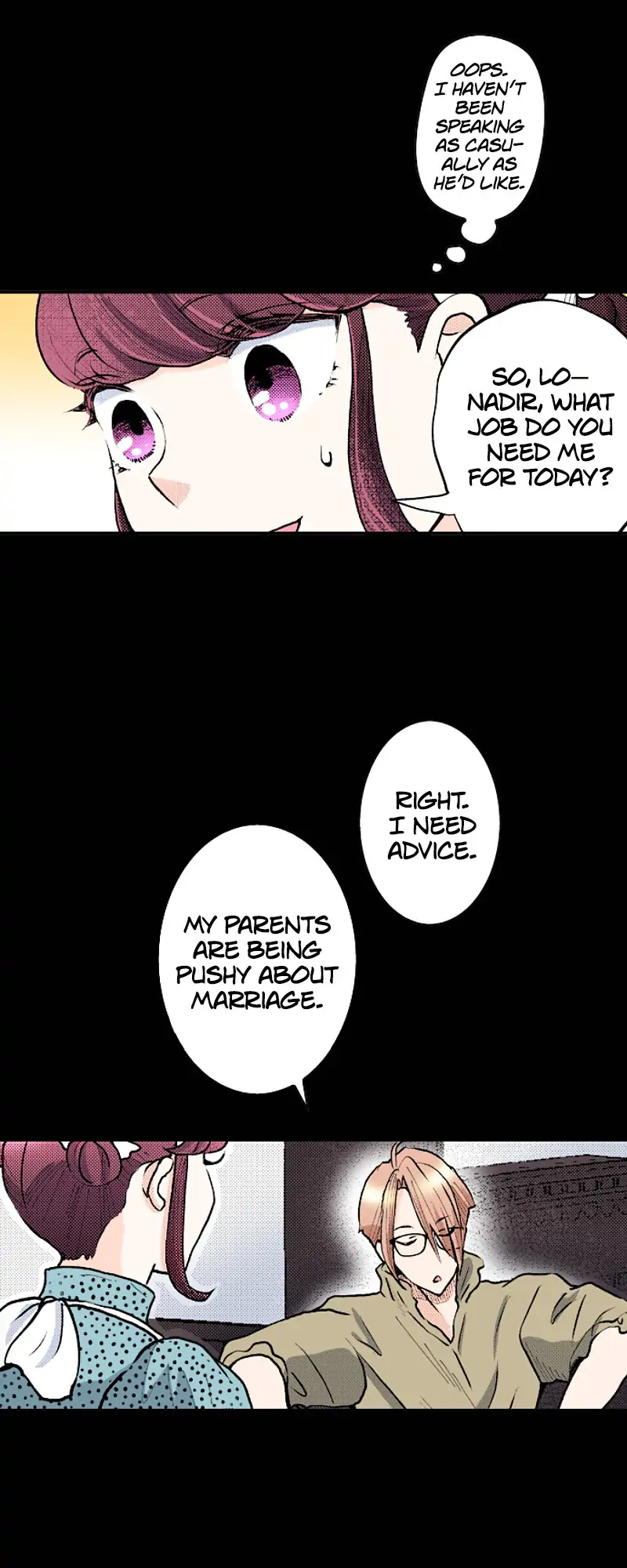 I Want to Escape from Princess Lessons Chapter 25 - page 43