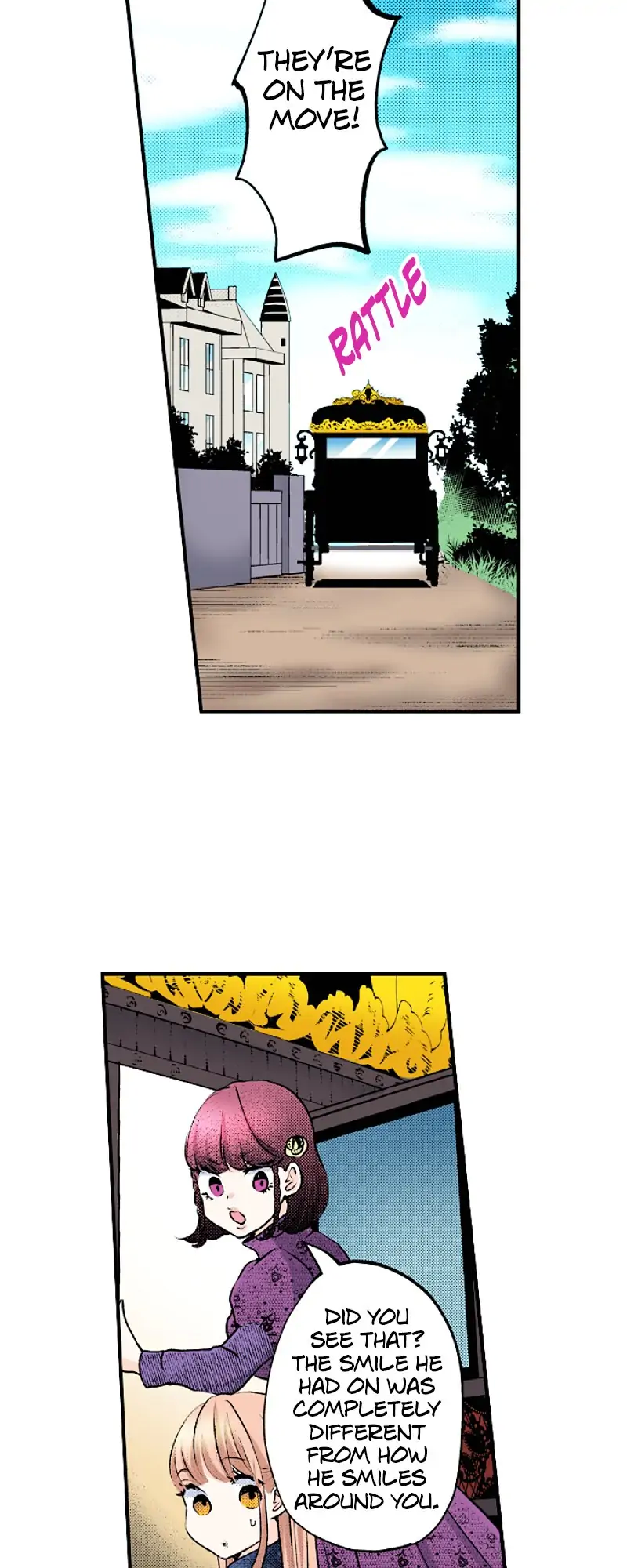 I Want to Escape from Princess Lessons Chapter 24 - page 10