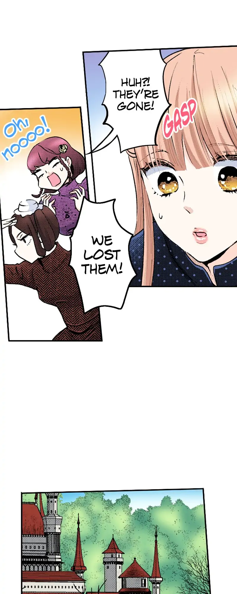 I Want to Escape from Princess Lessons Chapter 24 - page 13