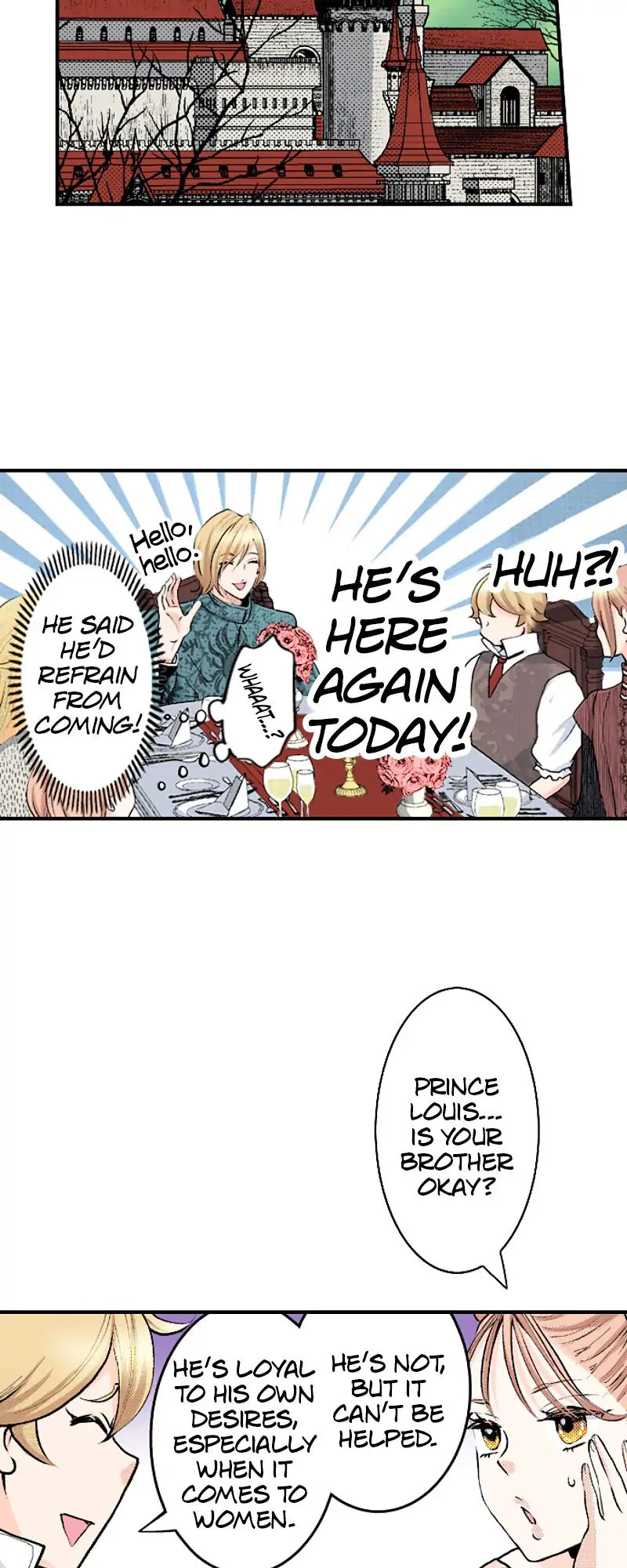 I Want to Escape from Princess Lessons Chapter 24 - page 14