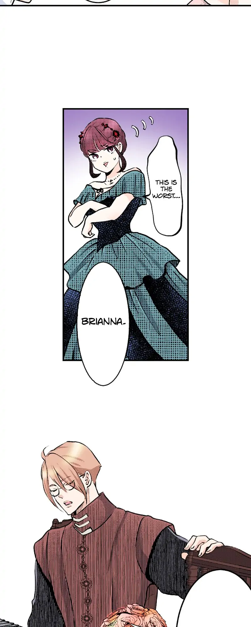 I Want to Escape from Princess Lessons Chapter 24 - page 15