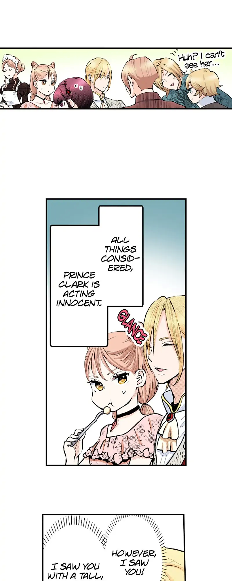 I Want to Escape from Princess Lessons Chapter 24 - page 19