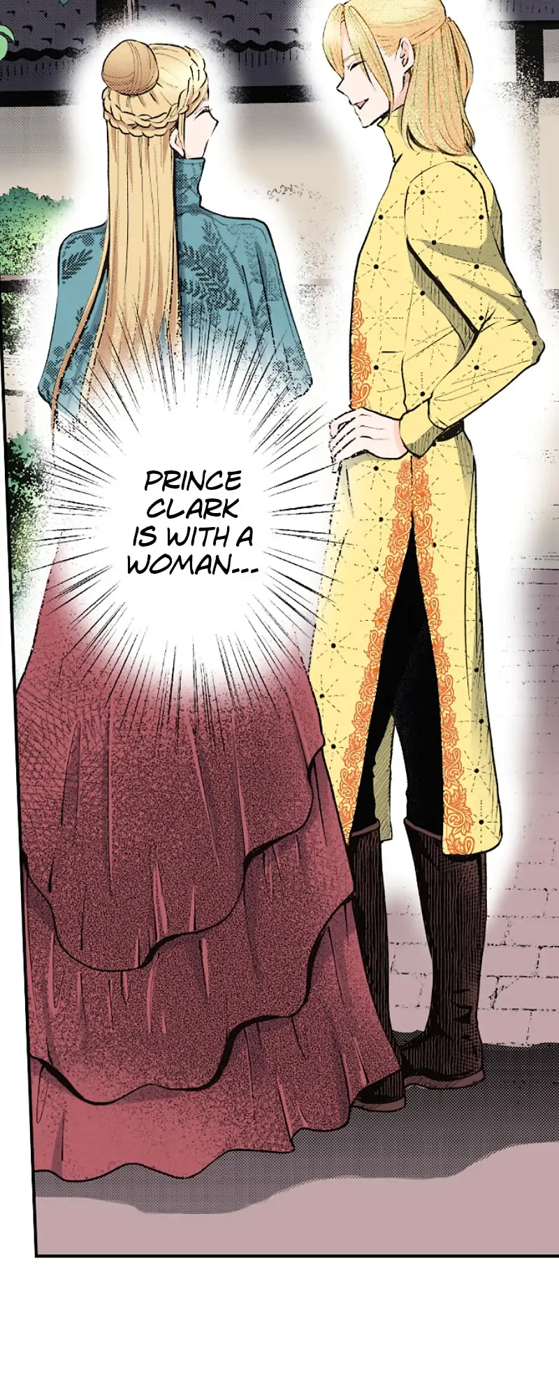 I Want to Escape from Princess Lessons Chapter 24 - page 2