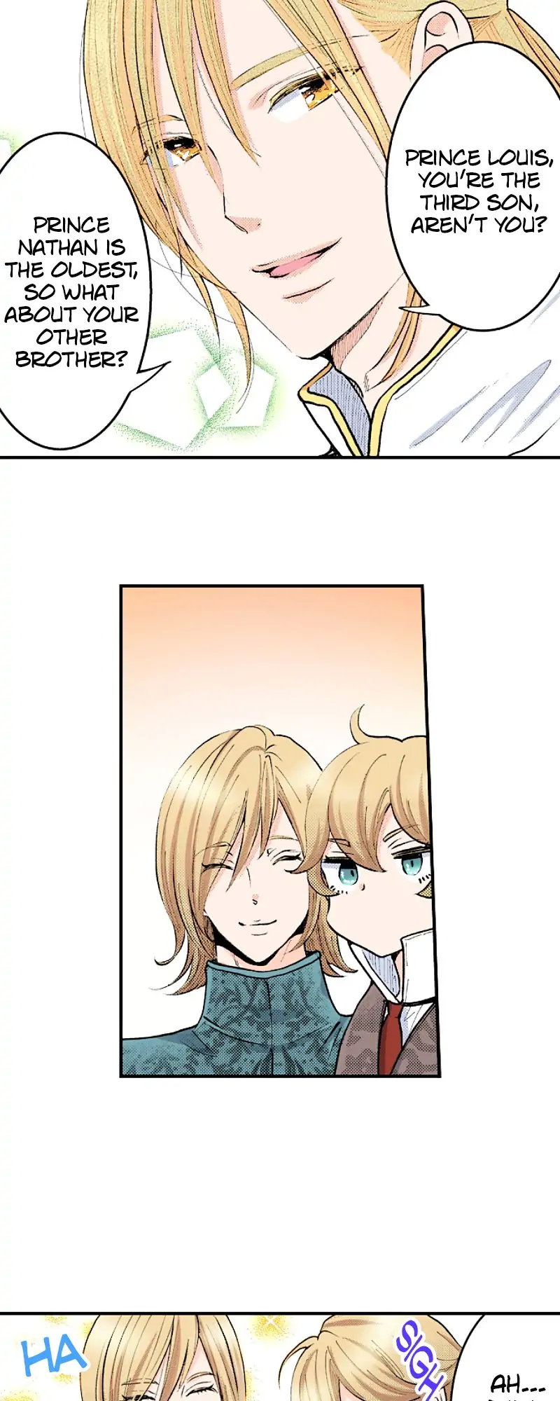 I Want to Escape from Princess Lessons Chapter 24 - page 21