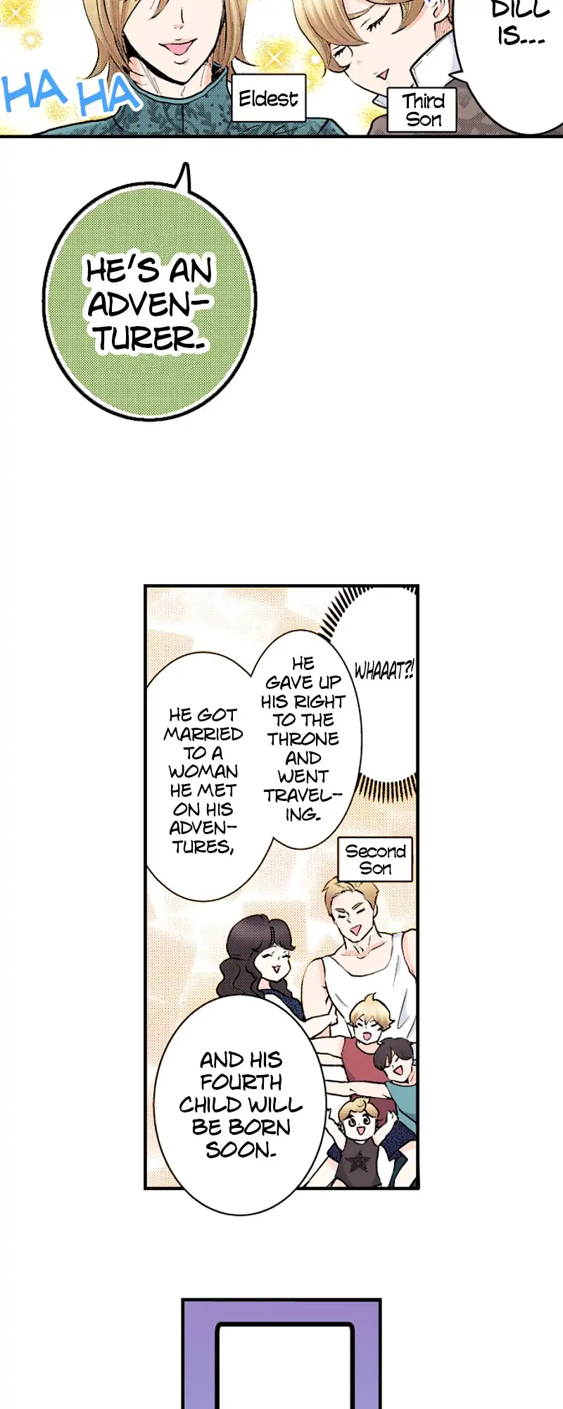 I Want to Escape from Princess Lessons Chapter 24 - page 22