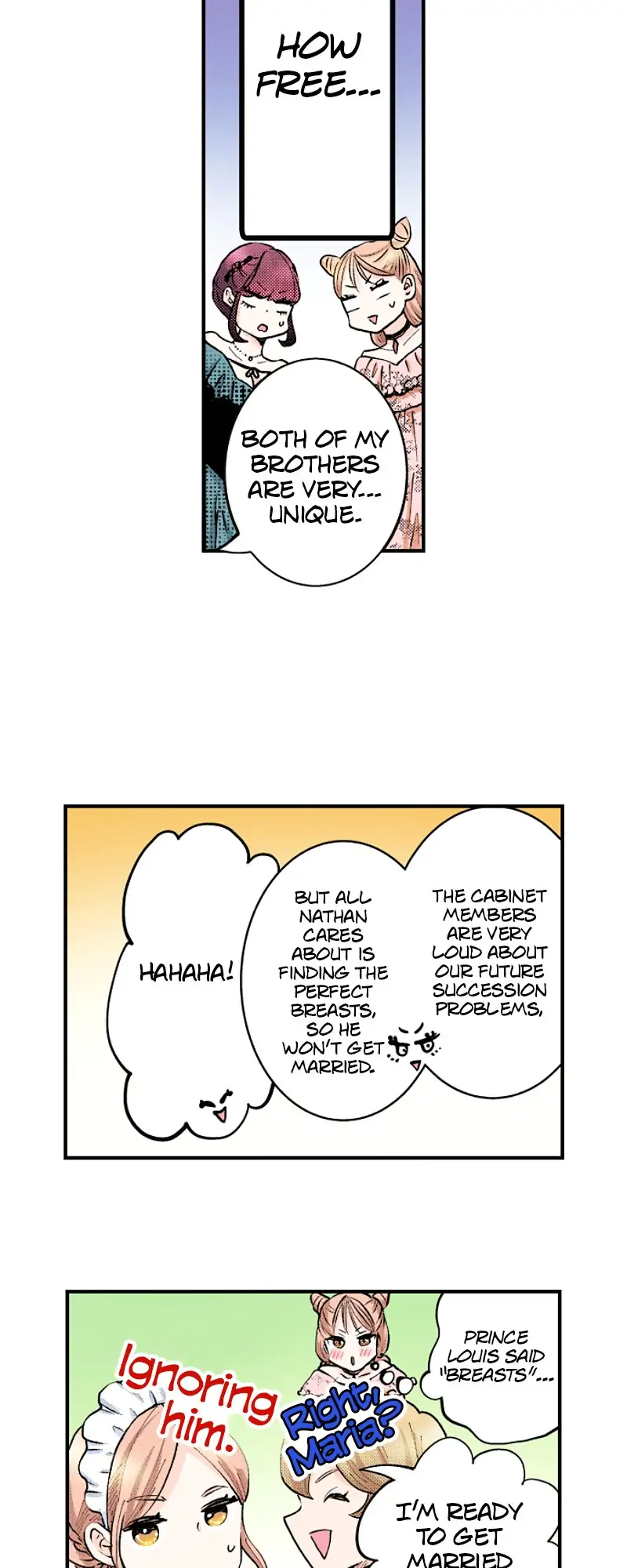 I Want to Escape from Princess Lessons Chapter 24 - page 23