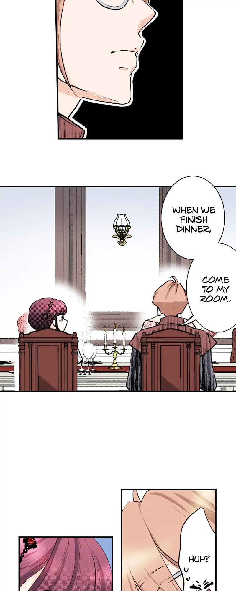 I Want to Escape from Princess Lessons Chapter 24 - page 27