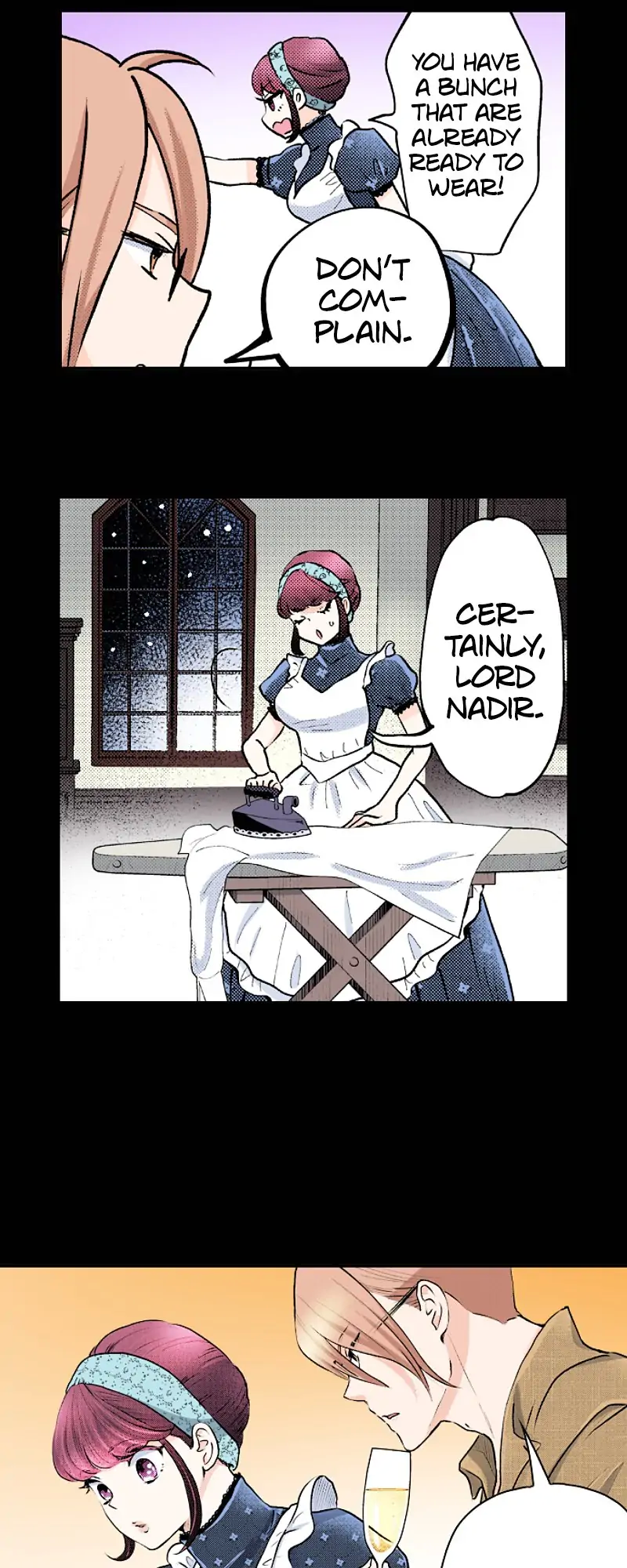 I Want to Escape from Princess Lessons Chapter 24 - page 30