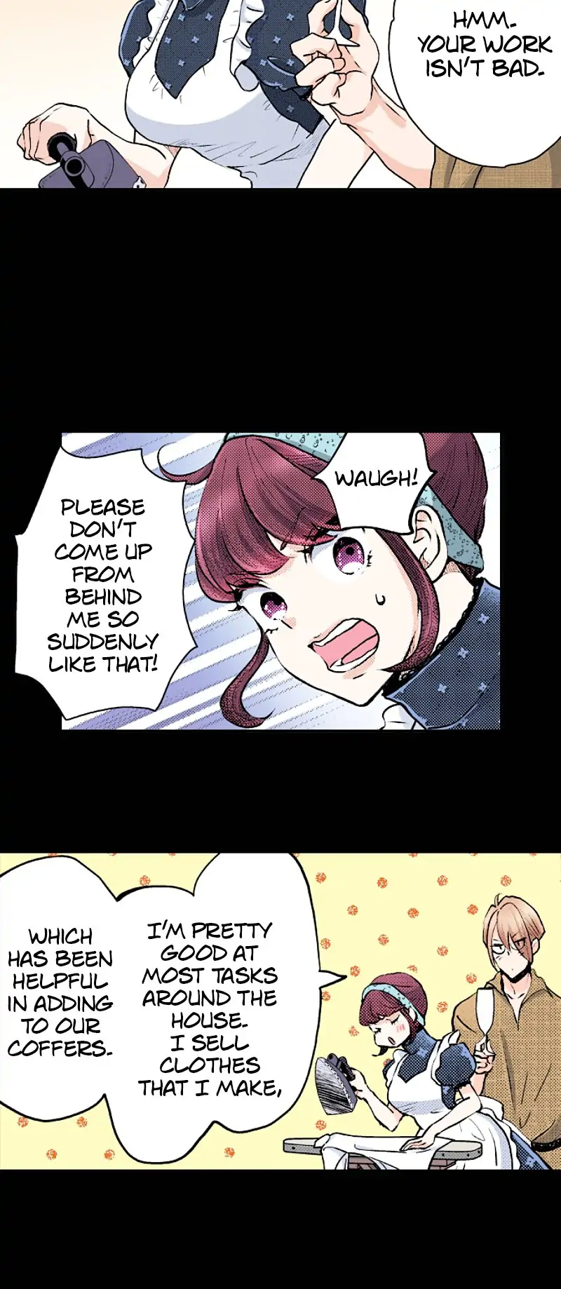 I Want to Escape from Princess Lessons Chapter 24 - page 31