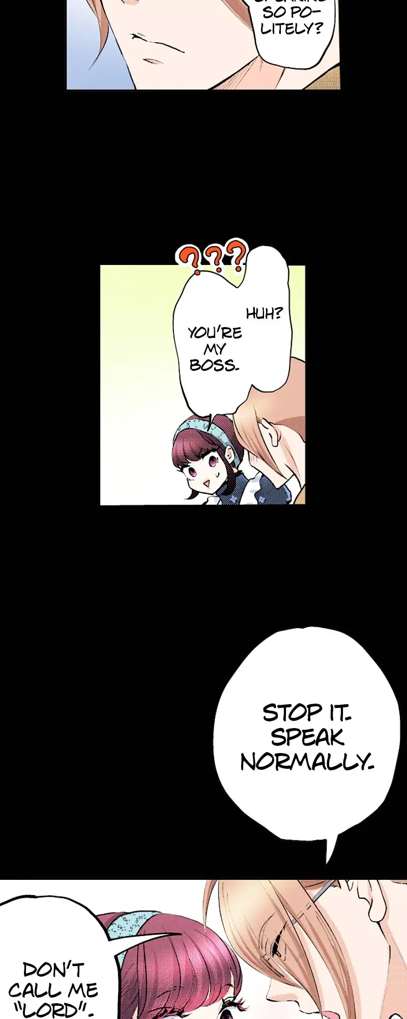 I Want to Escape from Princess Lessons Chapter 24 - page 34