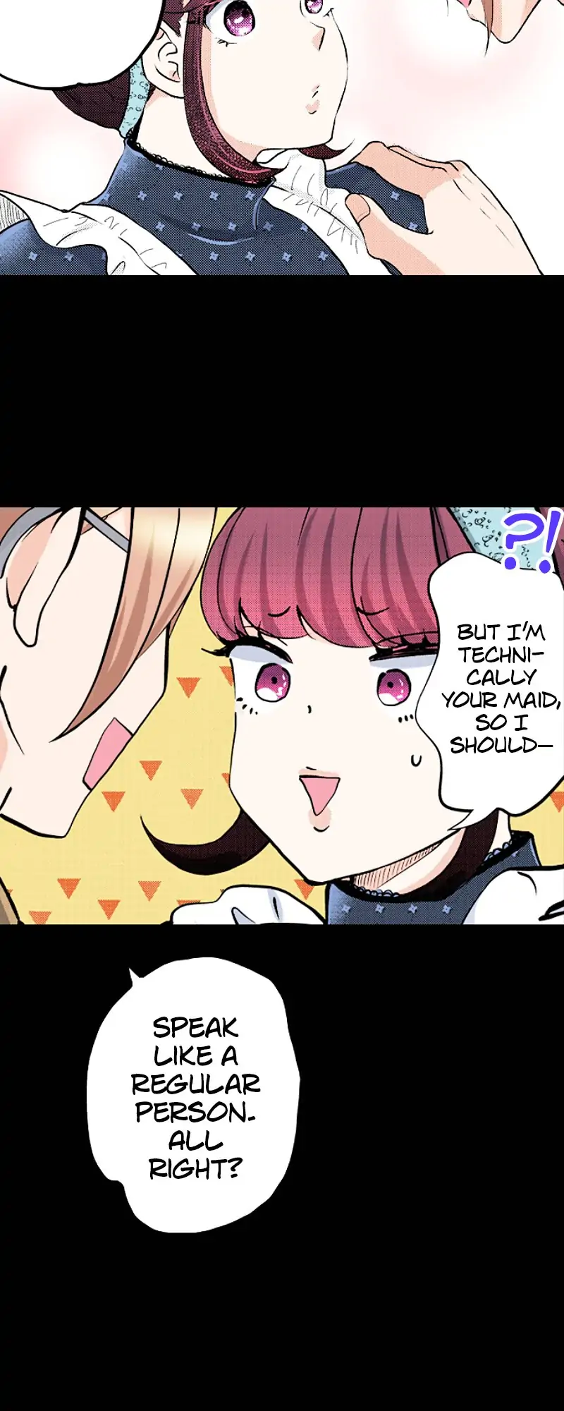 I Want to Escape from Princess Lessons Chapter 24 - page 35