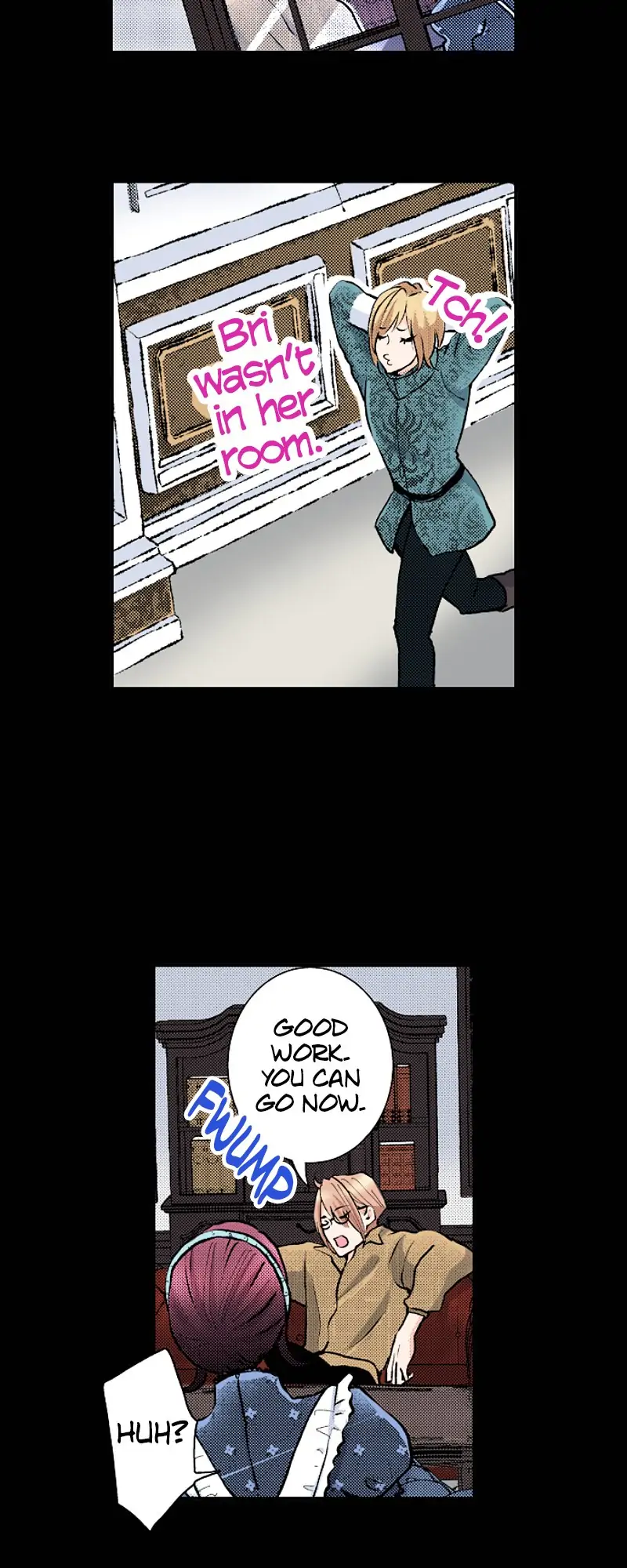 I Want to Escape from Princess Lessons Chapter 24 - page 37