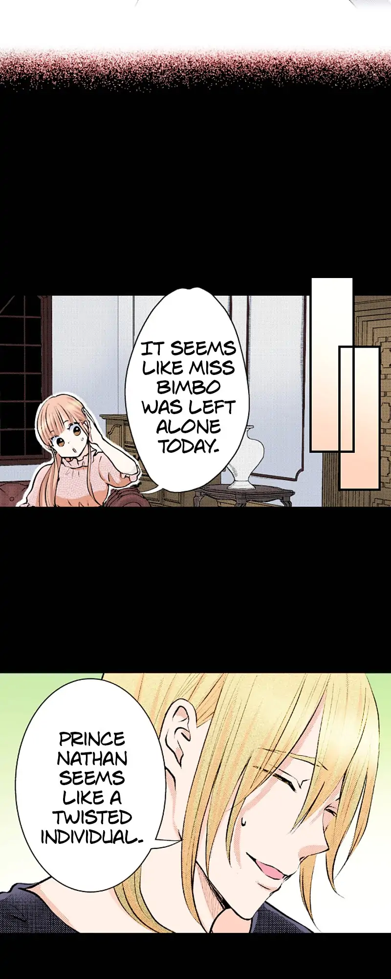 I Want to Escape from Princess Lessons Chapter 24 - page 43