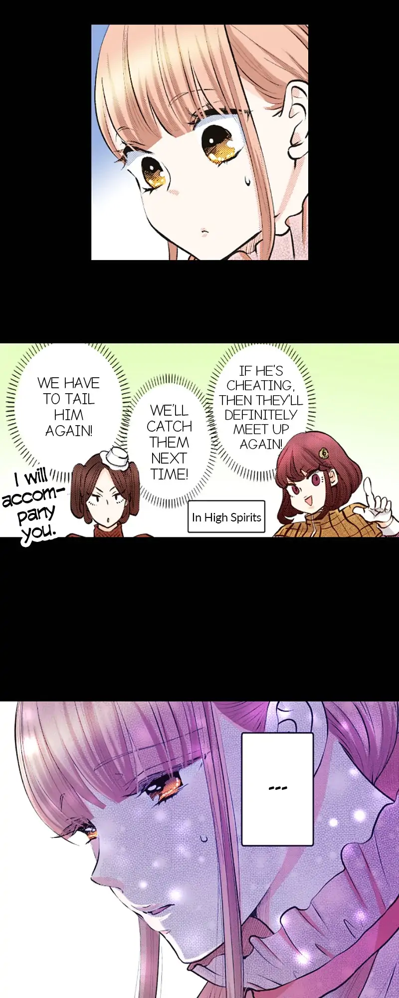 I Want to Escape from Princess Lessons Chapter 24 - page 47