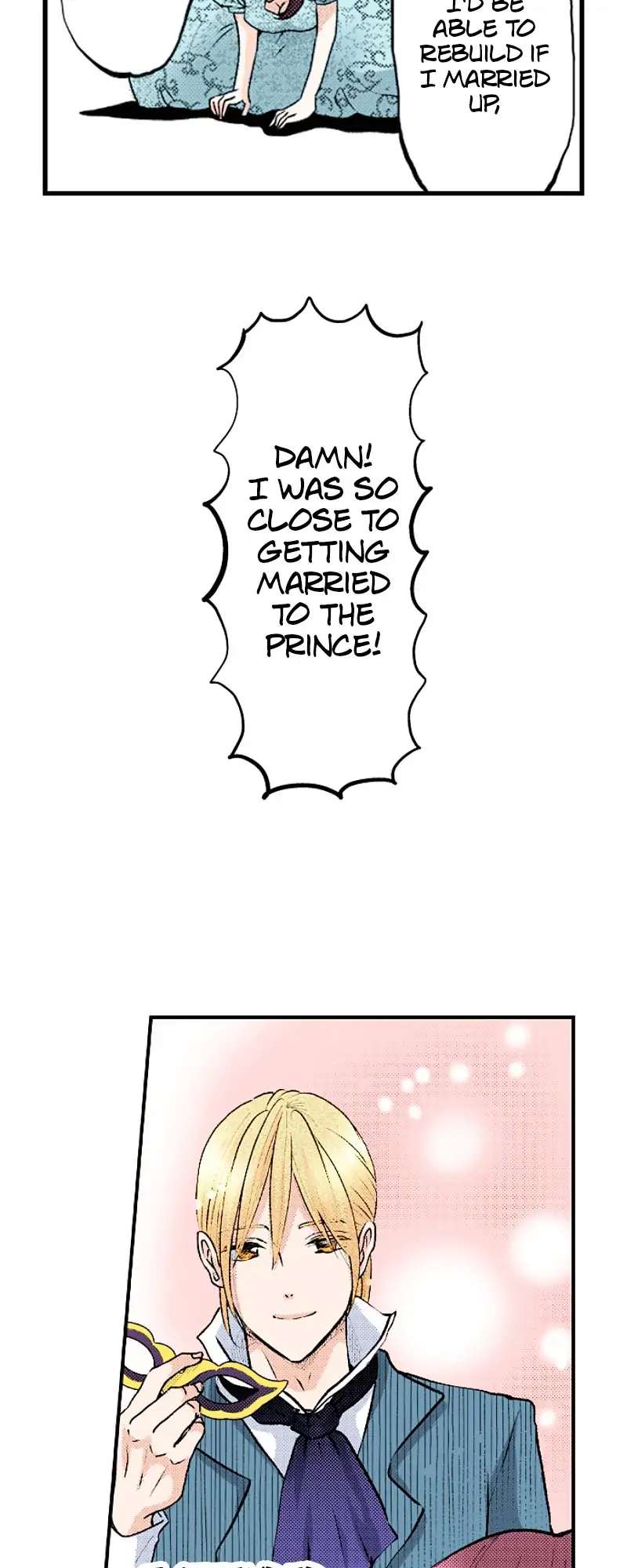 I Want to Escape from Princess Lessons Chapter 22 - page 10