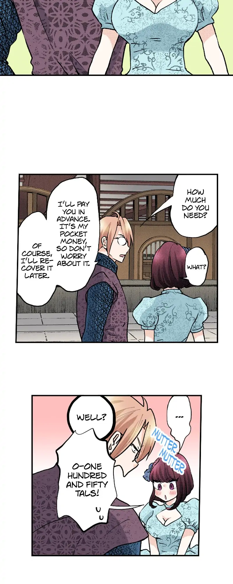 I Want to Escape from Princess Lessons Chapter 22 - page 16