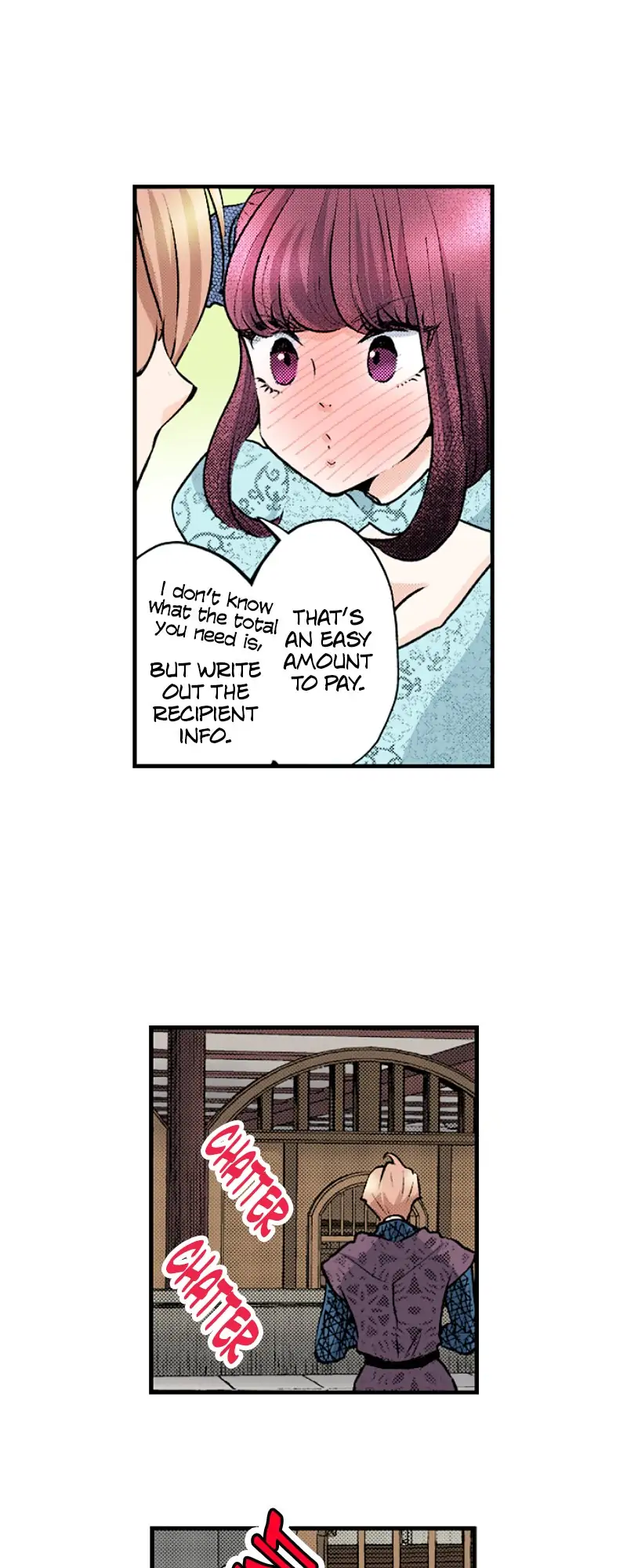 I Want to Escape from Princess Lessons Chapter 22 - page 17
