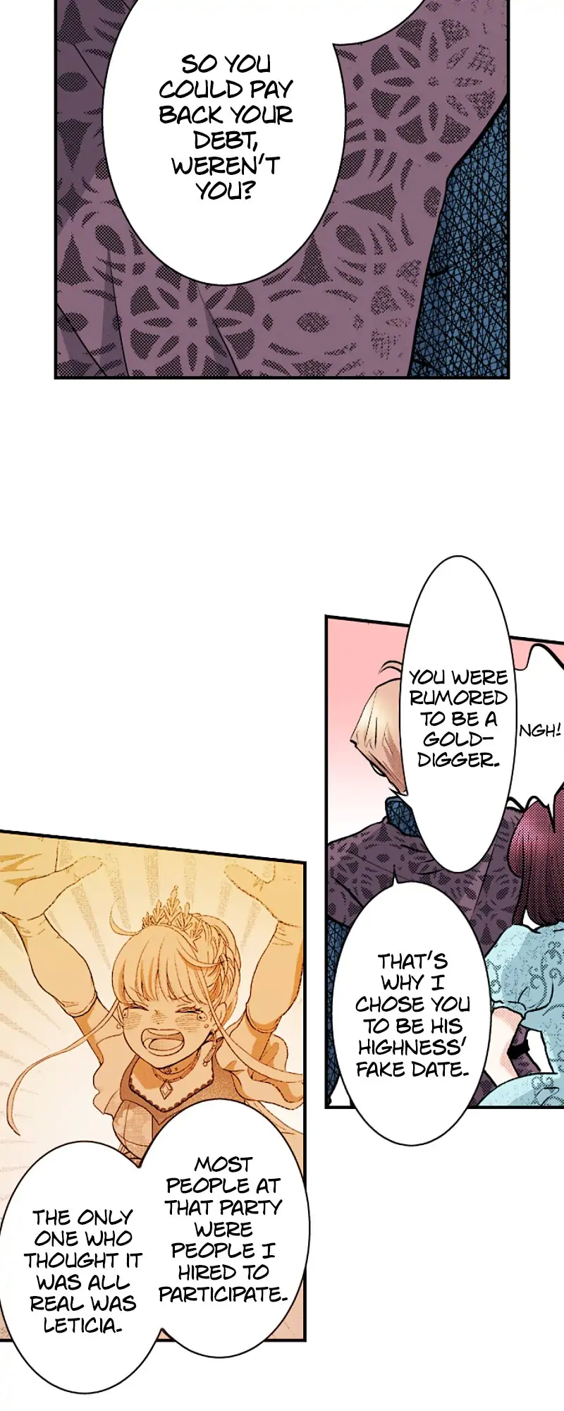 I Want to Escape from Princess Lessons Chapter 22 - page 20